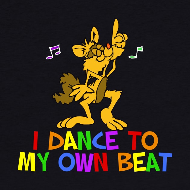 Funky Dancing Cat by epiclovedesigns